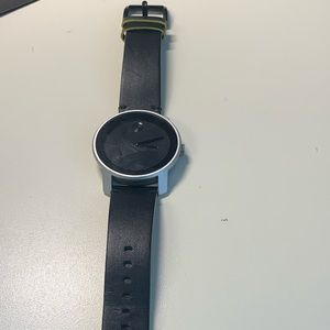 Men’s MOVADO BOLD ALL BLACK